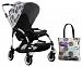 Bugaboo Bee3 Accessory Pack - Andy Warhol Transport/Dark Grey (Special Edition) by Bugaboo