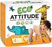 Attitude Diapers Size 4 (22-37 Lbs), 26 CT