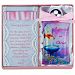 Pink Baptism Water Bottle Pink Bow and Box