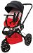Quinny Moodd Stroller- Colour Block Red