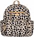 TWELVElittle Companion Backpack Diaper Bag, Leopard