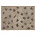 Lorena Canals Stars Machine Washable Kids Rug, 4 x 5 Feet, Handmade From 100% Natural Cotton and Non-Toxic Dyes, Perfect for Nursery, Baby, Playroom, or Childrens Rooms, Works for Outdoor or Beach