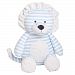 Bella Tunno Believe Lion Lullaby Poetic Plush, Blue, Large