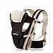 Ubela Baby Carrier for for Infant Toddler Child Backpack Front Kangaroo Sling Positions Lightweight Ergonomic Carriers Easy to Wash (Khaki) by UBELA