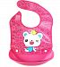 Luoke Waterproof Silicone Stereo Bib Easily Wipes Clean! Comfortable Soft Baby Bibs Keep Stains Off. (Color 14)