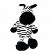 13.8 Inches Cute Jungle Zebra Giraffe Plush Toys Jungle Doll Series Doll Home Decor Perfect for Boy Girl Birthday Gift Present(1pc)