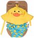 Zoocchini Swim Diaper and Sun Hat Set Duck- 6-12m, Medium