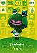 Animal Crossing Happy Home Designer Amiibo Card Jambette 028/100