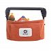 [Orange] Stroller Bag, Stroller Accessory, Baby Stroller Attachable Organizer