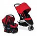 Britax S08366600 2017 B-Agile & B-SAFE 35 Travel System, Red
