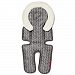 Skip Hop Stroll and Go Cool Touch Infant Support, Grey Feather