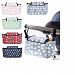 Samber Baby Waterproof Stroller Organizer Bag with Large Capacity Nappy Changing Bag (A)