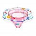 LOVER Double Baby Airbags Floating PVC Inflatable Baby Swim Float Seat Swimming Ring (pink)