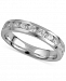 Diamond Channel-Set Band (7/8 ct. t. w. ) in 18k White Gold