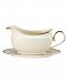 Lenox Eternal Gravy Boat and Stand