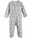 First Impressions Baby Boys & Girls Milk-Print Footed Cotton Coverall, Created for Macy's