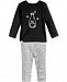 First Impressions Baby Boys & Girls 2-Pc. Milk Top & Leggings Set, Created for Macy's