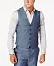 I. n. c. Men's Chambray Suit Vest, Created for Macy's