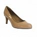Clarks Womens Shoe Arista Abe Nude Patent 4.0