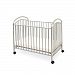 LA Baby Mini/Portable Crib, Pewter