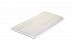 LA Baby 2" Waterproof Cradle Mattress Pad with Blended Organic Cotton Cover - Made in USA with Easy to Clean, Hypo-Allergenic & Non-Toxic Cover, 18 x 36 - Made in USA