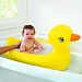 Munchkin White Hot Duck Bath Toy with Munchkin White Hot Inflatable Duck Tub