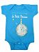 Out of Print The Little Prince Baby Romper Snapsuit - Blue (3 - 6 months)