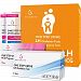 PREGMATE 100 Ovulation LH And 20 Pregnancy HCG Test Strips One Step Urine Test Strip Combo Predictor Kit Pack (100 LH + 20 HCG)