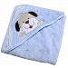Baby Bath Blanket, Animal Hooded Flannel Baby Bath Towel-Super soft, 0-12 months, 30*30 (Blue)