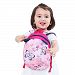 SUNVENO Kids Backpack Baby Anti Lost Bag Safety Walking Harness Backpack Rucksack