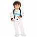 White Astronaut Infant Costume 6-12M