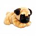Keel Toys Pug Dog Plush Toy (One Size) (Brown)