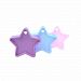 Sear Plastic Star Shaped Balloon Weights (Pack Of 25) (One Size) (Multicolored)