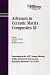 Advances in Ceramic Matrix Composites XI: Proceedings of the 107th Annual Meeting of the American Ceramic Society, Baltimore, Maryland, USA 2005, Cera