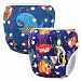 Storeofbaby Reusable Baby Swim Diapers Washable Cover for Little Swimmer 2 Pack