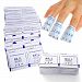 200pc Nail Art Remove Pads Wipes For UV Gel Nail Polish Application Easily, Nail Gel Polish Remover Pads - Perfect for At Home Gel Nail Salons