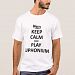 keep calm and play Euphonium T-shirt