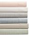 Hotel Collection Cotton 525-Thread Count 4-Pc. Yarn-Dyed King Sheet Set, Created for Macy's Bedding