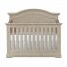 Centennial Chatham Curved Top Lifetime 4-in-1 Crib- Driftwood