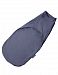 Nuroo swaddler. Only grow with me design. Three sizes in one. fits 4-17lbs. up to 28 inches (Slate Blue)