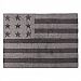 Lorena Canals American Flag Machine Washable Kids Rug, 4 x 5 Feet, Handmade From 100% Natural Cotton and Non-Toxic Dyes, Perfect for Nursery, Baby, Playroom, or Childrens Rooms