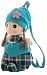 Cute Childrens Backpack For School Toddle Backpack Baby Bag, Green Plaid