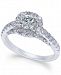 Diamond Halo Engagement Ring (1-1/4 ct. t. w. ) in 14k White Gold