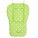 Freahap Baby Cushion Padding Liner Seat Pad For Stroller Buggy Pushchairs Green