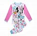 Boys Girls Kids Sleepwear Nightwear Pajamas Set for 1-7 Years Old (110CM, Pink Minnie)