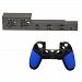 MagiDeal Intelligent Cooling Fan Cooler +Soft Silicone Skin Cover for Playstation 4