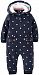 Carter's Fleece Hooded Romper (Baby) - Mouse-6 Months by Carter's