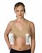 Rumina's Relaxed Nursing Bra with a built-in Hands-Free Pumping Bra - Nude, L