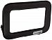 Jeep Car Back Seat Baby Viewing Mirror, 8” X 5”, Attaches Safely to Headrest, Black