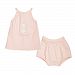 Bunnies By The Bay 10000606 I Love Me Sun Set 2-Piece, Pink, 24 months
